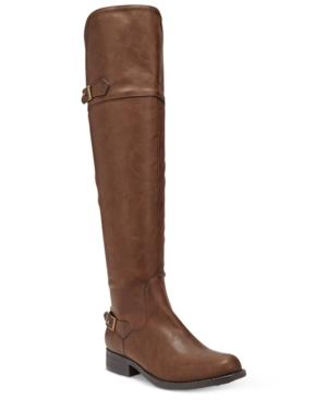 American Rag Ada Knee-high Wide Calf Riding Boots, Only At Macy's Women's Shoes
