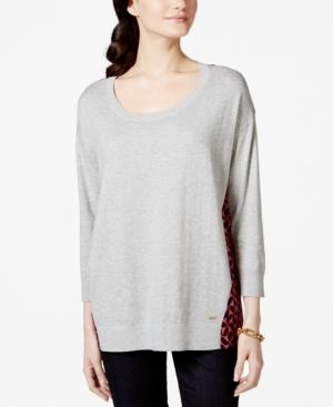 Tommy Hilfiger Print-back Tunic Sweater