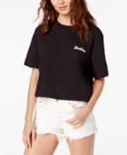 Dickies Juniors' Cotton Cropped T-shirt