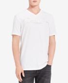 Calvin Klein Jeans Men's Foil Graphic-print T-shirt