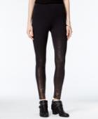 Chelsea Sky Metallic Pull-on Pants, Only At Macy's