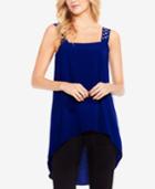 Vince Camuto Embellished High-low Tunic
