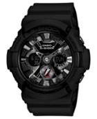 G-shock Men's Analog Digital Black Resin Strap Watch 55x53mm Ga201-1a