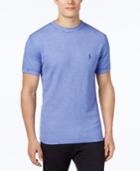 Polo Ralph Lauren Men's Waffle-knit Vintage-wash Short-sleeve Sleep Shirt