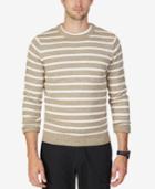 Nautica Men's Wide-stripe Sweater