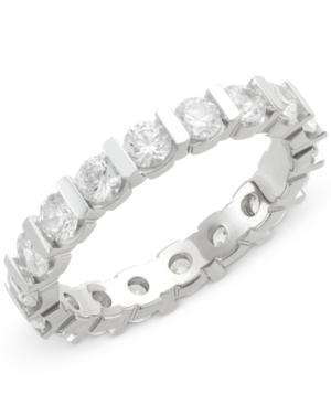 Diamond Bar Eternity Ring (2 Ct. T.w.) In 14k White Gold
