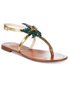 Kate Spade New York Solana Palm Tree Sandals Women's Shoes