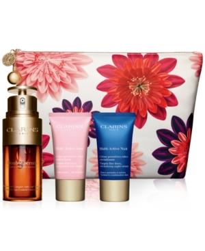 Clarins 4-pc. Double Serum & Multi-active Set