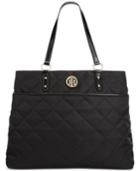Tommy Hilfiger Quilted Nylon Tote