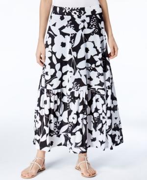 Inc International Concepts Floral-print Maxi Skirt, Only At Macy's