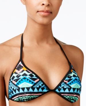 Bikini Nation Tribal Vibes Reversible Bikini Top Women's Swimsuit