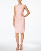 Calvin Klein Tab-pocket Sheath Dress