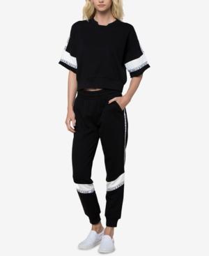 Juicy Couture Logo-trim Jogger Pants