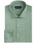 Geoffrey Beene Classic Fit Non-iron Sateen Solid Dress Shirt
