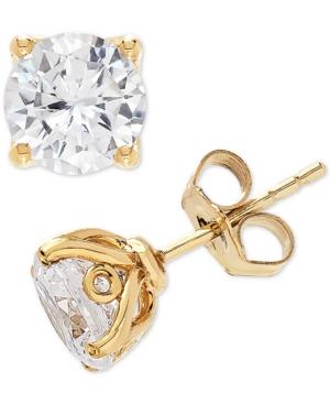 Lab Grown Diamond Stud Earrings (2 Ct. T.w.) In 14k Gold Or White Gold