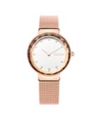 Rumbatime Santa Monica Rose Gold Mesh Women's Watch