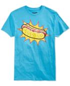 Retrofit Hot Dog T-shirt