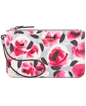 Kate Spade New York Cedar Street Rose Slim Bee Wristlet