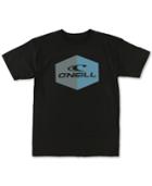 O'neill Men's Oiler Graphic-print Logo T-shirt