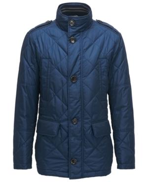 Boss Men's Quilted Field Jacket