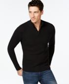 Vince Camuto Mock-neck Sweater