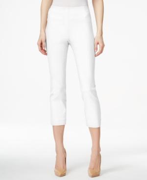 Style & Co Petite Pull-on Capri Pants, Only At Macy's