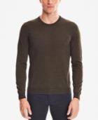 Boss Men's Crew Neck Wool Sweater