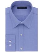 Tommy Hilfiger Men's Athletic Fit Flex Collar Performance White Solid Dress Shirt, Only At Macy's