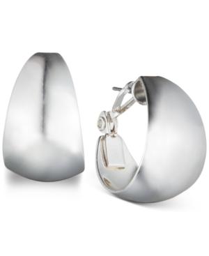Anne Klein 3/4 Medium Band Hoop Earrings
