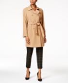 Charter Club Double-breasted Trench Coat, Created For Macy's