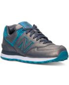 New Balance Women's 574 Mineral Glow Casual Sneakers From Finish Line