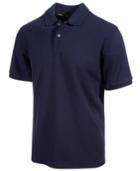 Club Room Classic-fit Short Sleeve Solid Estate Performance Upf 50+ Polo, Only At Macy's