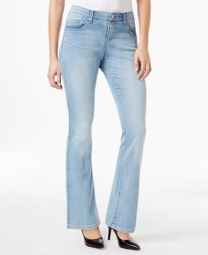 Lee Platinum Petite Bootcut Seychelles Wash Jeans