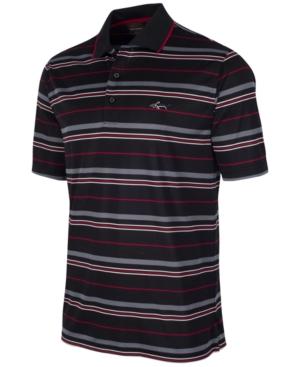 Greg Norman For Tasso Elba Men's Multi-stripe Polo, Only At Macy's