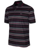 Greg Norman For Tasso Elba Men's Multi-stripe Polo, Only At Macy's