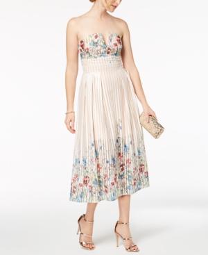 Foxiedox Strapless Midi Dress