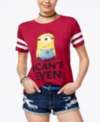 Despicable Me Juniors' I Can't Even Graphic T-shirt By Hybrid