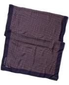 Denim & Supply Ralph Lauren Men's Lightweight Patterned Scarf