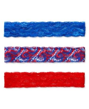 Josette Americana Lace Headwrap 3 Pack