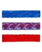 Josette Americana Lace Headwrap 3 Pack