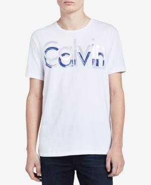 Calvin Klein Jeans Men's Logo Print T-shirt