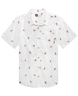 Lrg Men's Geo Figured Printed Shirt