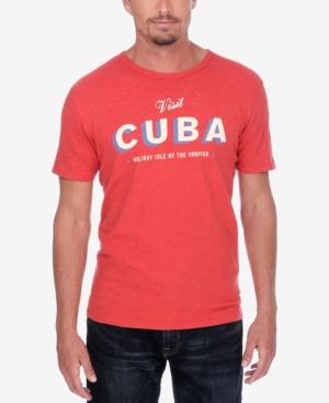 Lucky Brand Men's Visit Cuba T-shirt