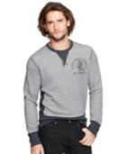 Denim & Supply Ralph Lauren Cotton Terry Sweatshirt