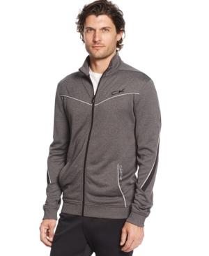 Calvin Klein Performance Mock-neck Full-zip Jacket