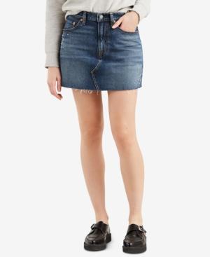 Levi's Deconstructed Jean Skirt