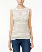 Rachel Rachel Roy Open-knit Tank Top