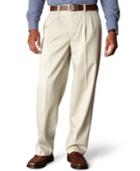 Dockers Pants, D4 Relaxed Fit Signature Khaki Pleated