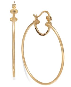 Sis By Simone I Smith Everlasting Love Hoop Earrings In 18k Gold Over Sterling Silver