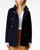 Maison Jules Denim Trench Coat, Only At Macy's